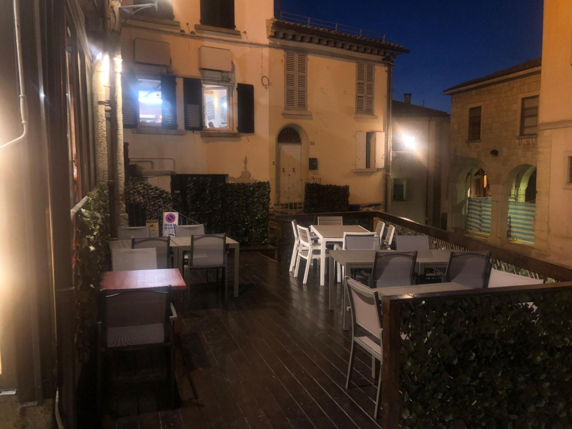 Hostaria Da Lino Otel San Marino Dış mekan fotoğraf