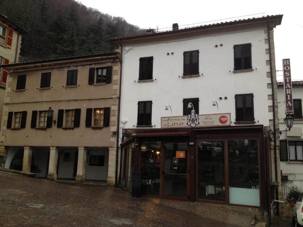 Hostaria Da Lino Otel San Marino Dış mekan fotoğraf