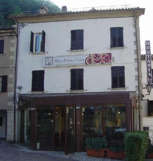 Hostaria Da Lino Otel San Marino Dış mekan fotoğraf
